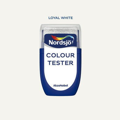 Colour Tester i farven Loyal White