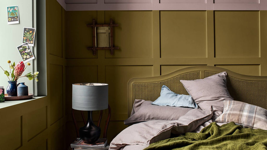 Sådan forvandler du dit soveværelse med de nye 2020-farvepaletter