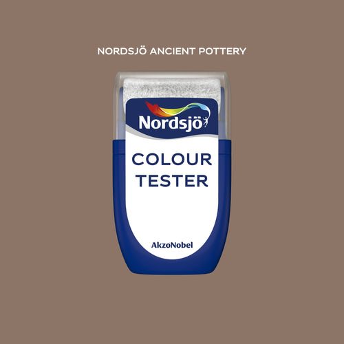 Colour tester i farve Ancient Pottery