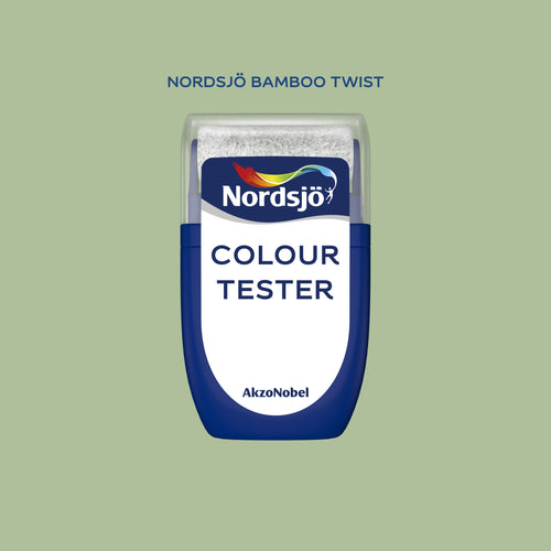 Colour tester i farve Bamboo Twist