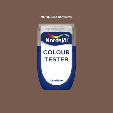 Colour tester i farve Boheme