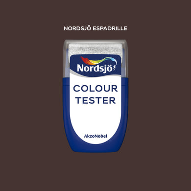 Colour tester i farve Espadrille
