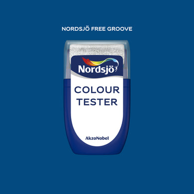 Colour tester i farve Free Groove