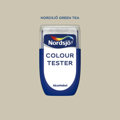 Colour tester i farve Green Tea