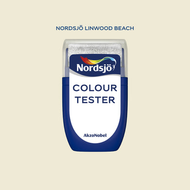 Colour tester i farve Linwood Beach