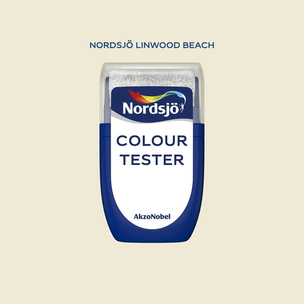 Colour tester i farve Linwood Beach