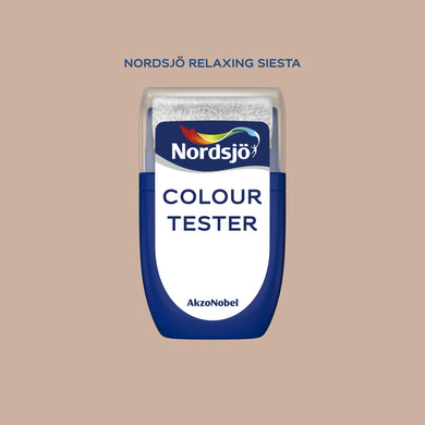 Colour tester i farve Relaxing Siesta