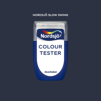 Colour tester i farve Slow Swing