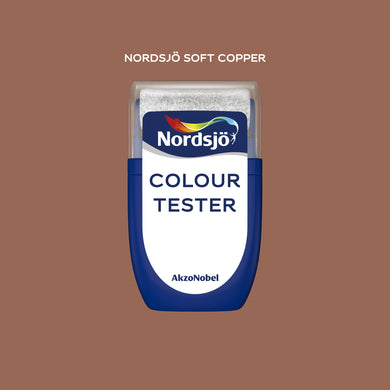 Colour tester i farve Soft Copper