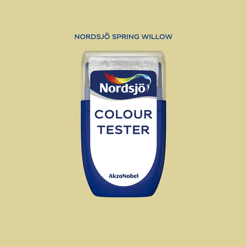 Colour tester i farve Spring Willow