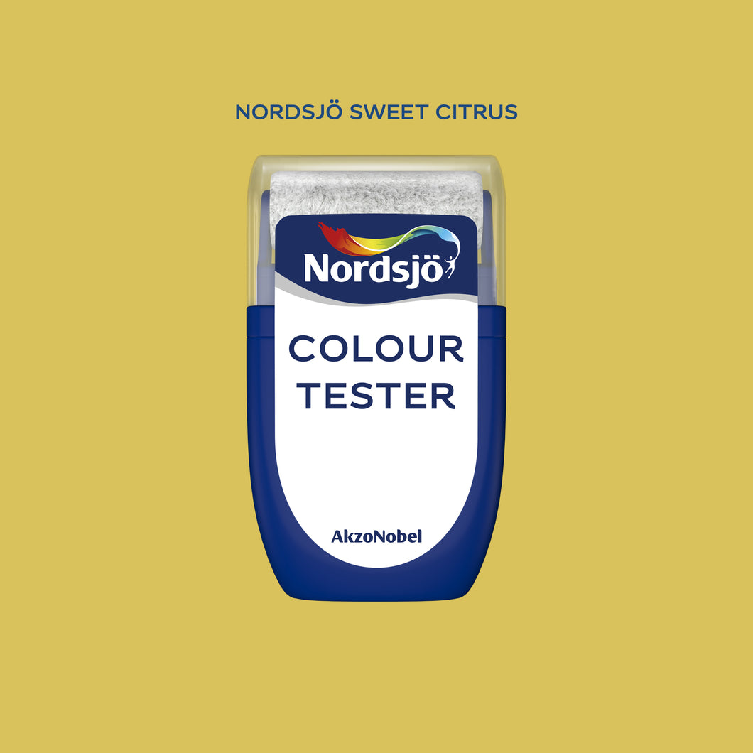Colour tester i farve Sweet Citrus