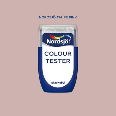 Colour tester i farve Taupe Pink