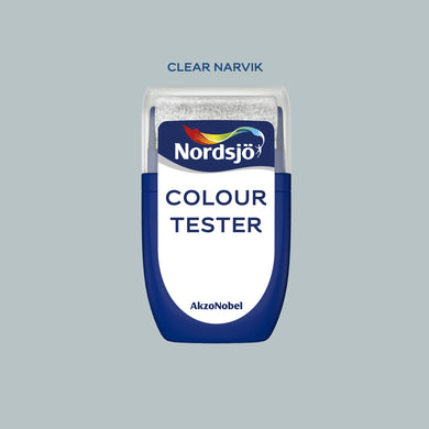 Colour Tester i farven Clear Narvik