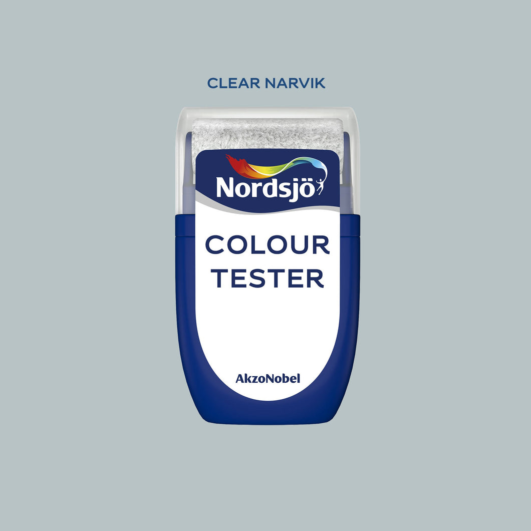 Colour Tester i farven Clear Narvik
