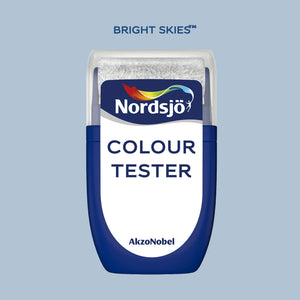 Colour Tester i farven Bright Skies - Årets farve 2022