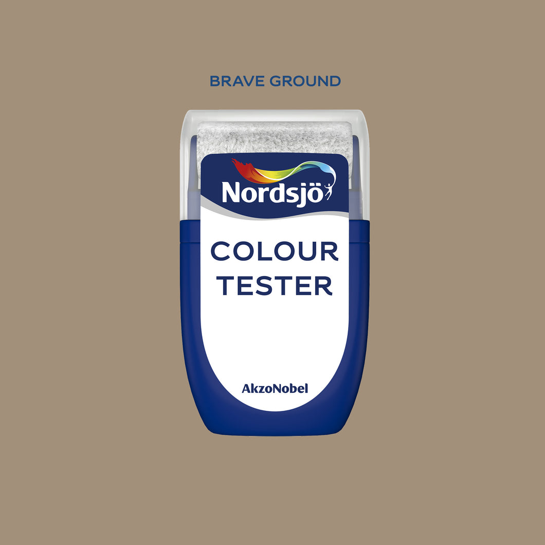 Colour tester i farven Brave Ground